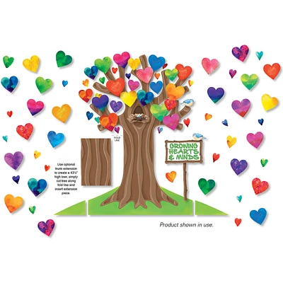 North Star Teacher Resources Growing Hearts & Minds Bulletin Board Set