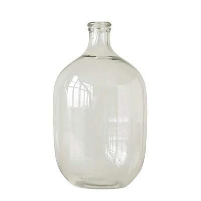 19'' Decorative Glass Bottle