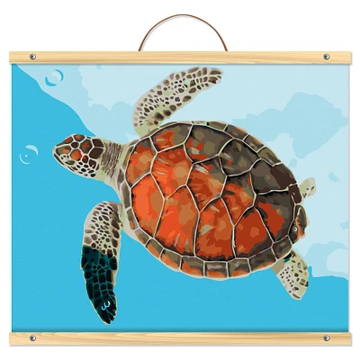 Sea Turtle Paint-by-Number Kit by Artist's Loft™ Necessities™