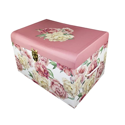 Large Blooms Decorative Box by Ashland®