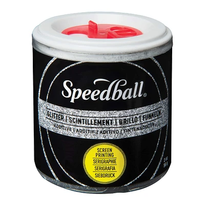 6 Pack: Speedball® Glitter Screen Printing Ink Additive