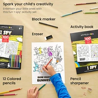 Arteza® Kids Activity Book, I Spy, 50 pages