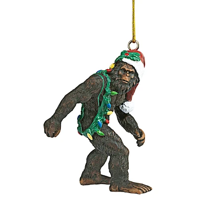 Design Toscano Bigfoot the Yeti Ornament