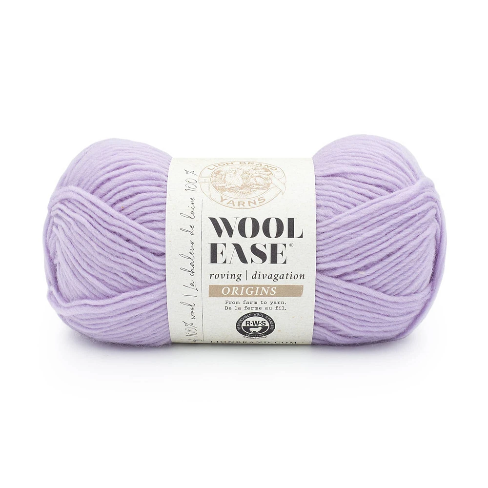 Lion Brand® Wool-Ease® Roving Origins Yarn