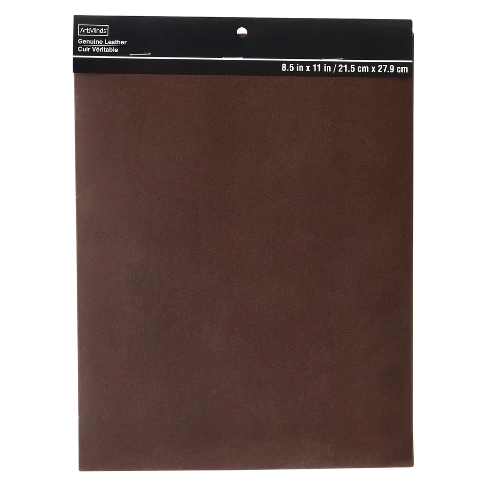 Brown Leather Trim by ArtMinds™