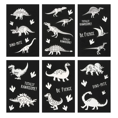 Dinosaur Velvet Stickers by Creatology™