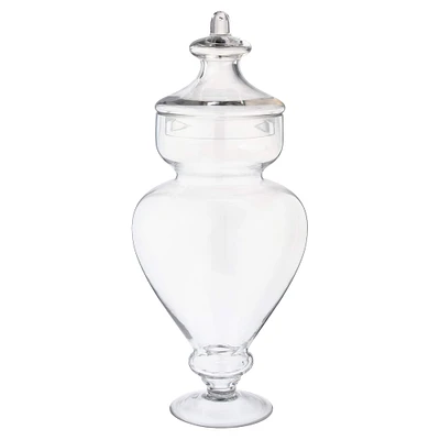 Ashland® Glass Apothecary Jar, 21"