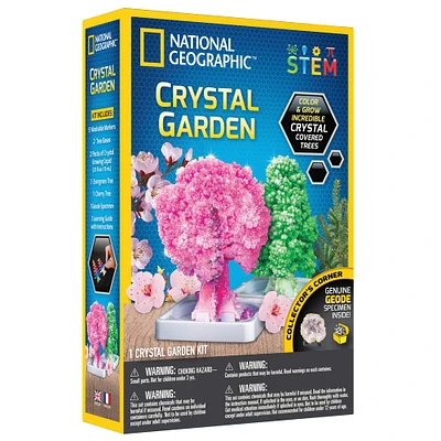 8 Pack: National Geographic™ Crystal Garden Kit