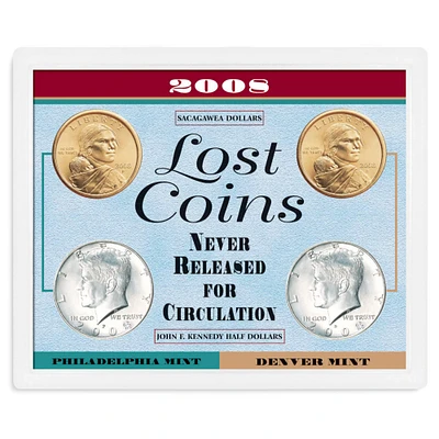 American Coin Treasures 2008 Lost Coins Never Released For Circulation