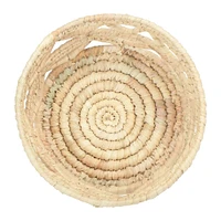 Natural Handwoven Grass Basket Set