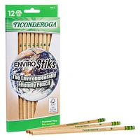 Ticonderoga® EnviroStiks™ #2 Soft Pencils, 3 Packs of 12