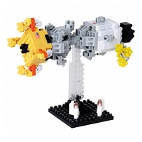 nanoblock® Lunar Landing Building Set