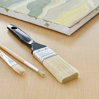 12 Pack: 1.5" Flat Brush by ArtMinds™