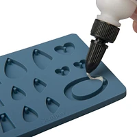 8 Pack: Sculpey Tools™ Oven-Safe Silicone Jewel Mold