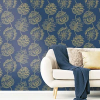 RoomMates Batik Jacobean Peel & Stick Wallpaper