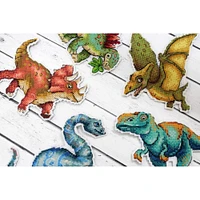 MP Studia Stegosaurus Cross Stitch Kit