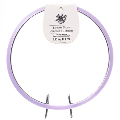 12 Pack: 7.25" Tension Hoop by Loops & Threads™