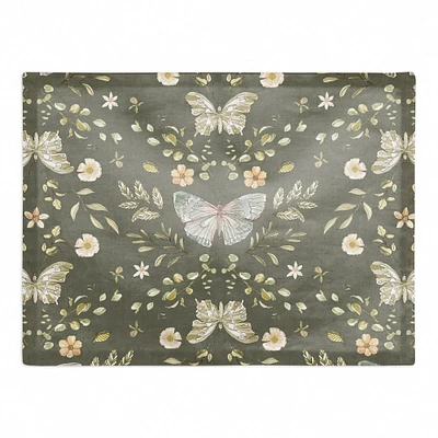 Butterfly Cotton Twill Placemat
