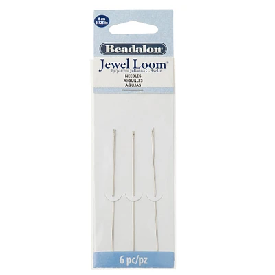 12 Packs: 6 ct. (72 total) Beadalon® Jewel Loom™ Needles