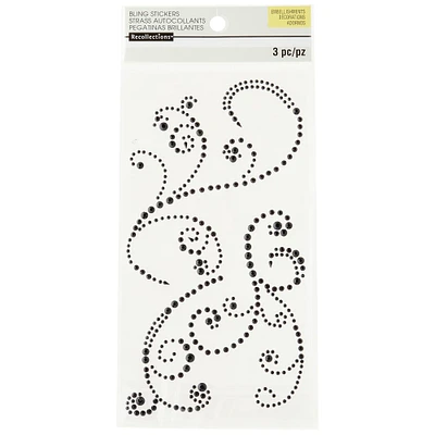 Recollections™ Flourishes Package, Black