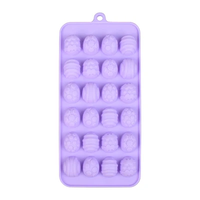 Easter Egg Silicone Candy Mold by Celebrate It®