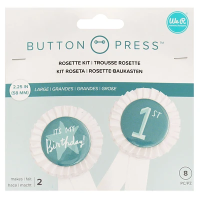 We R Memory Keepers® Button Press™ Large Rosette Kit