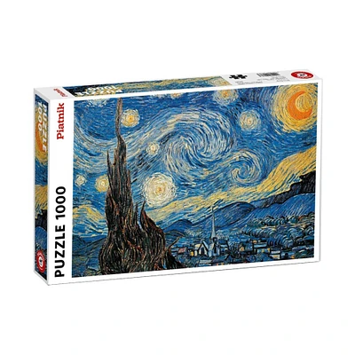 Van Gogh Starry Night 1,000 Piece Jigsaw Puzzle