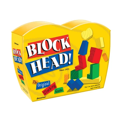 Blockhead!® Stacking Game