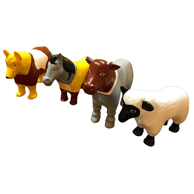 Popular Playthings® Magnetic Mix or Match Farm Animals