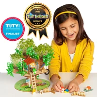 6 Pack: Creativity for Kids® Build & Grow Tree House Kit