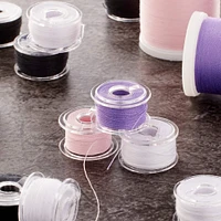 Loops & Threads™ Reusable Bobbins, Black & White