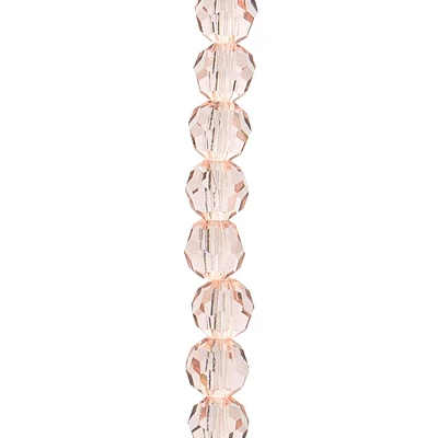 Preciosa Glass Crystal Round Beads, 4mm by Bead Landing™