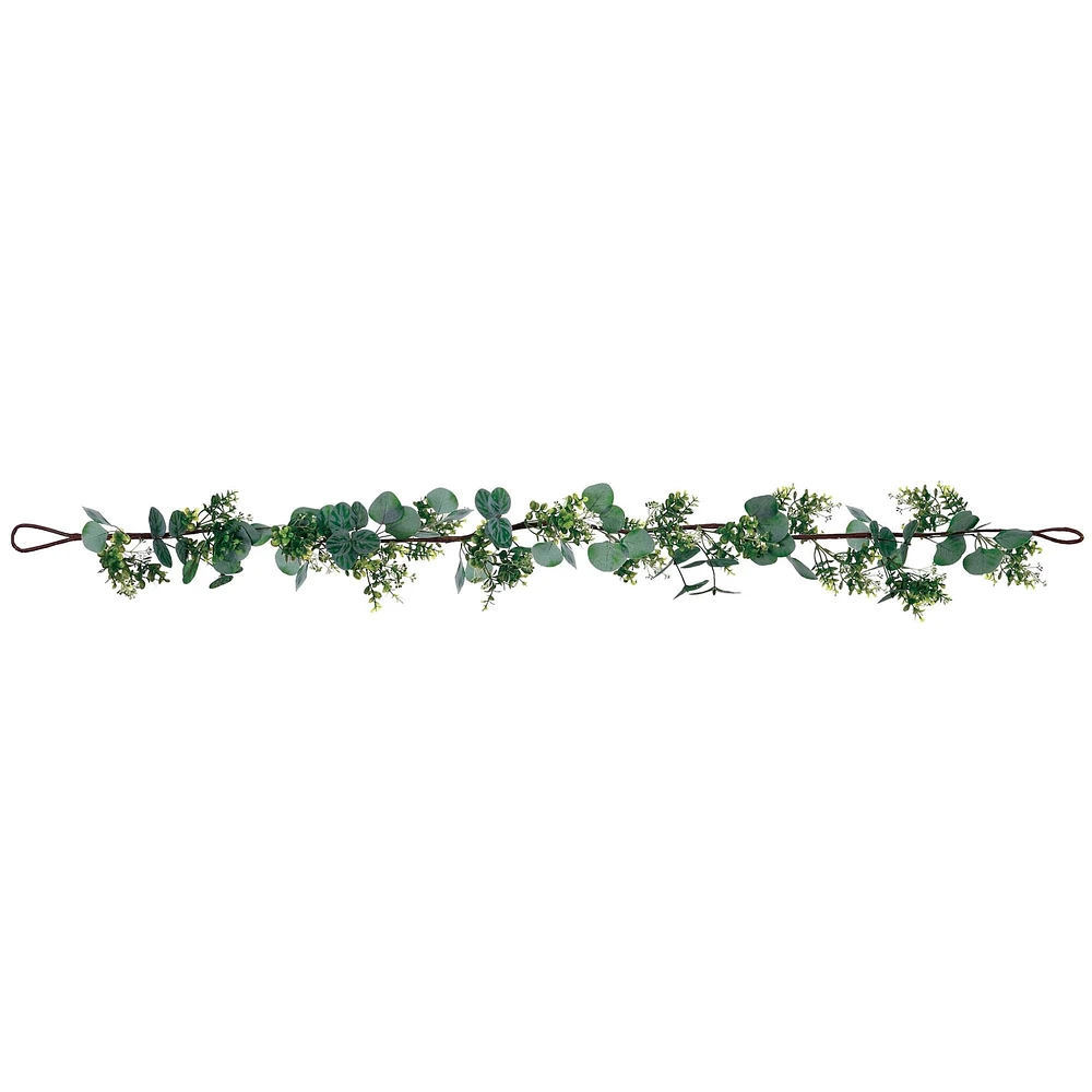 5ft. Deluxe Eucalyptus Floral Garland