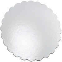 Wilton® 12" Round Silver Cake Platters, 8ct.