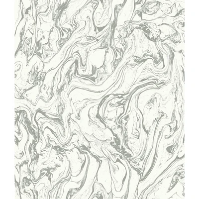 RoomMates Marble Seas Peel & Stick Wallpaper