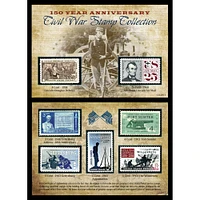 150th Anniversary Civil War Commemorative Stamp Collection