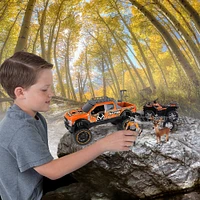 NKOK RealTree® Ford Super Duty® F250® 1:18 Scale 10 Piece Buck Hunting Playset