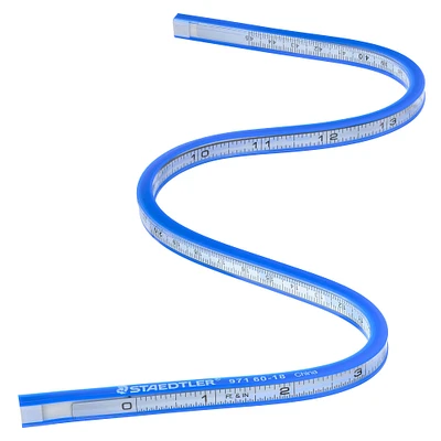 6 Pack: Staedtler® Mars® 18" Flexible Curve