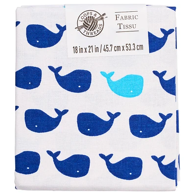 Whales Fabric By Loops & Threads®