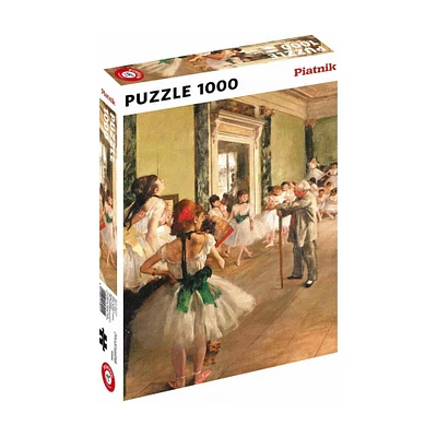 Edgar Degas The Ballet Class 1,000 Piece Jigsaw Puzzle