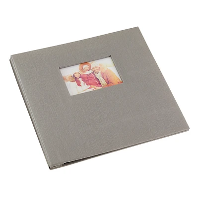 Silver Shimmer Scrapbook Album by Recollections®
