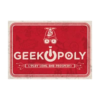 Geek-Opoly™ Board Game