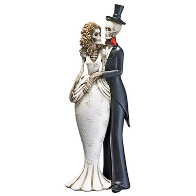 Design Toscano Day of the Dead Skeleton Bride & Groom Statue