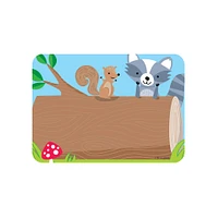 Creative Teaching Press® Woodland Friends Name Tag Labels, 6 Packs of 36