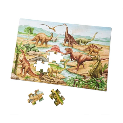 Melissa & Doug® Dinosaurs 48 Piece Floor Puzzle