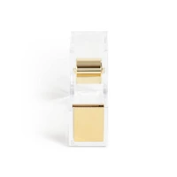 U Brands® Gold & Clear Acrylic Tape Dispenser