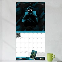 TF Publishing 2024 Call of Duty Wall Calendar