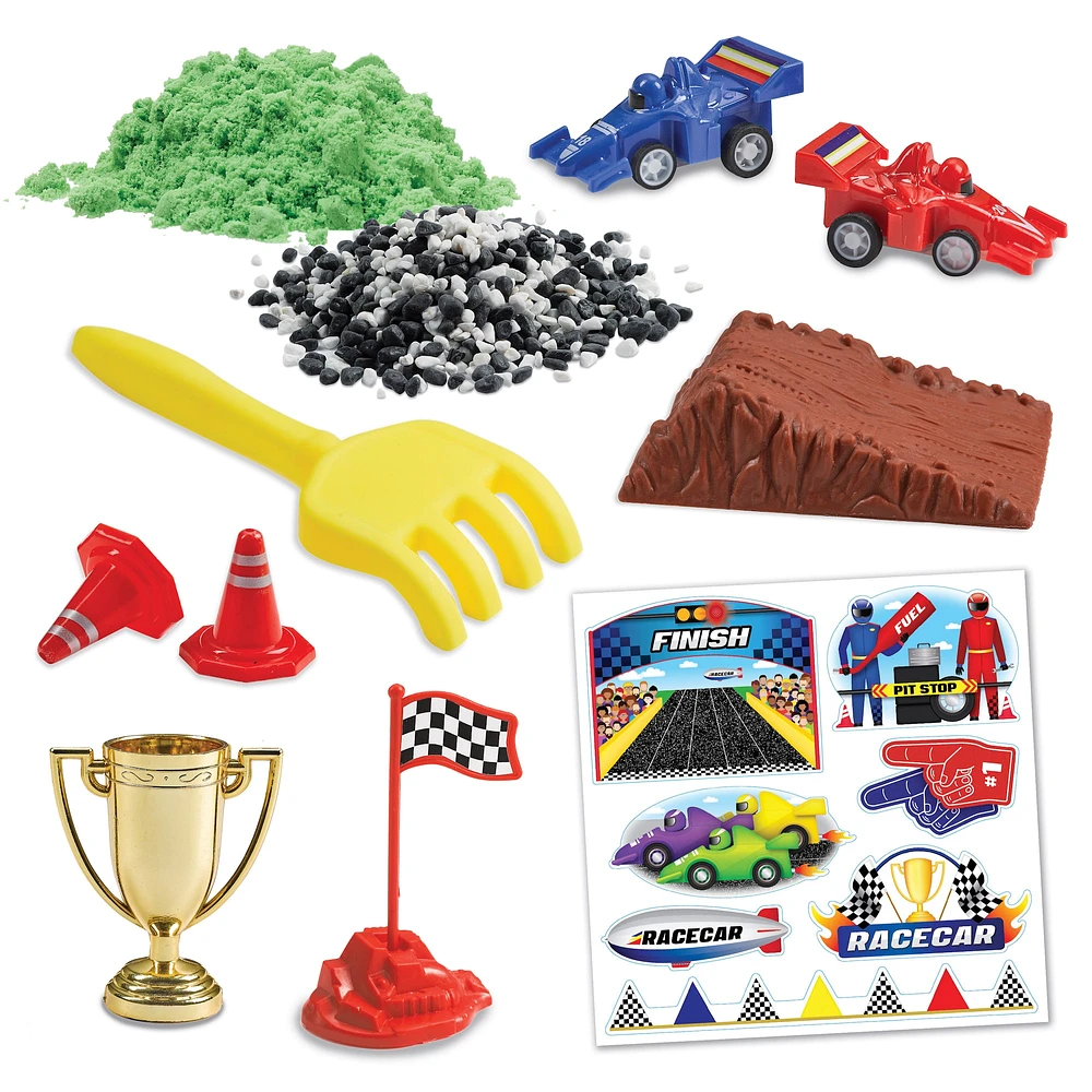 8 Pack: Creativity for Kids® Race Track Sensory Bin