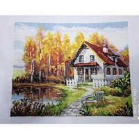 Letistitch Seize The Day Counted Cross Stitch Kit