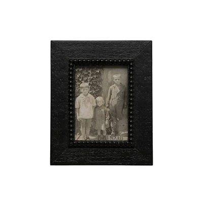 Black Wood 5" x 7" Photo Frame